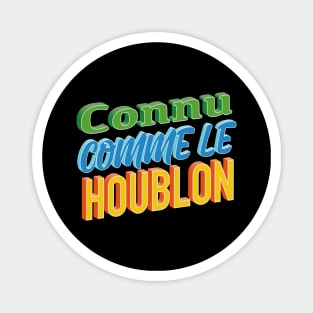 Connu comme le houblon Magnet